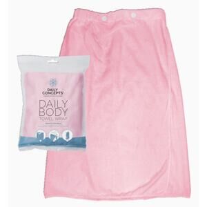 Daily Concepts Daily Body Towel Wrap New in Packaging NWT